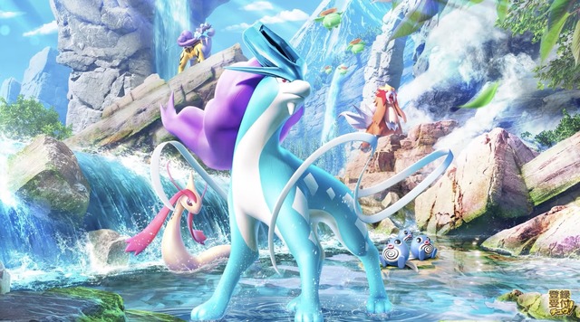 『ポケポケ』新パック「未知なる水域」8月28日リリース！ライコウ/エンテイ/スイクンがexとして揃い踏み