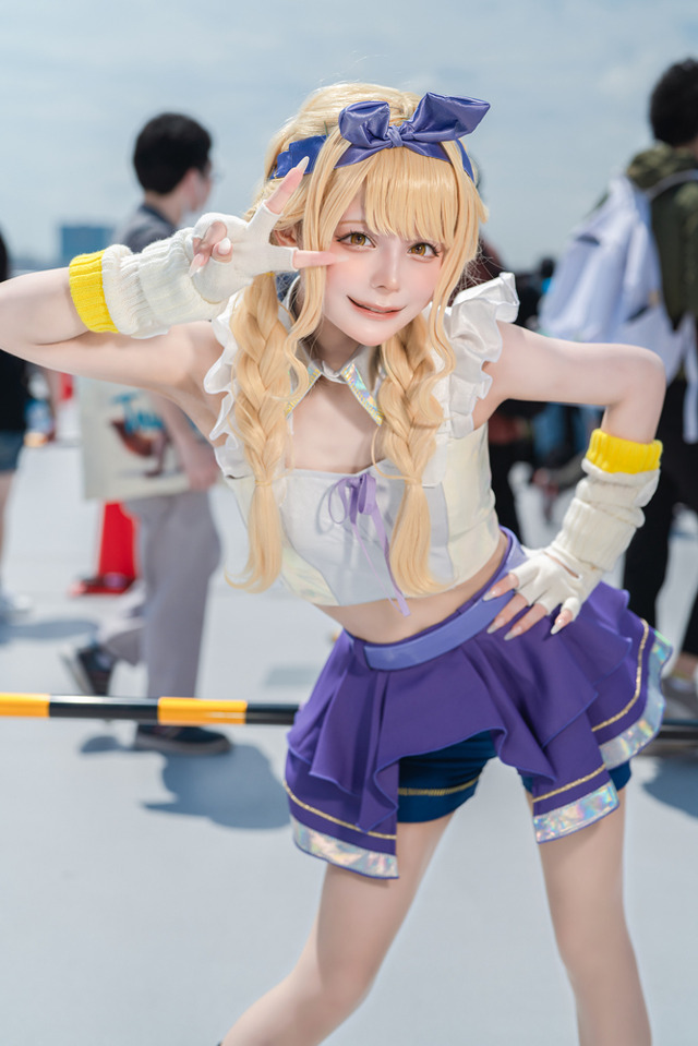 藤田ことね『学園アイドルマスター』／あのねのあ（X：@Noatan_cos）