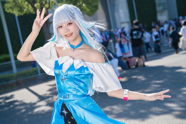 リゼ・ヘルエスタ「にじさんじ」／いれいわらび（X：@iLeylv）