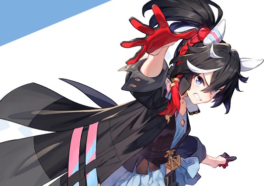 『ウマ娘』カツラギエース、スティルインラブの“原案イラスト”が存在感抜群！力強いポーズ、悩まし気な表情がそれぞれの魅力を底上げ