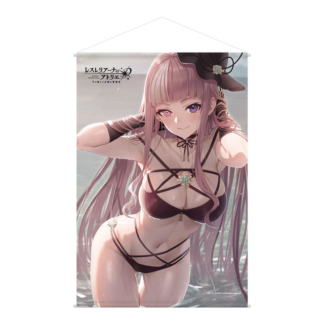 ライザの描き下ろしチアガールも！コミケにて販売された『アトリエ』シリーズと『Fate/Samurai Remnant』グッズがオンラインにて取り扱い中