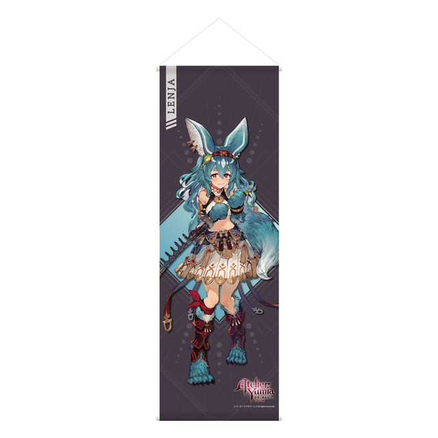ライザの描き下ろしチアガールも！コミケにて販売された『アトリエ』シリーズと『Fate/Samurai Remnant』グッズがオンラインにて取り扱い中