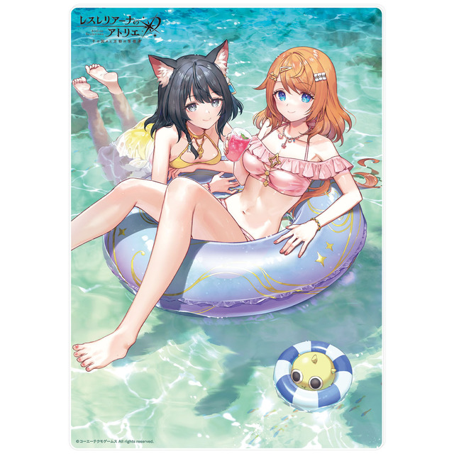 ライザの描き下ろしチアガールも！コミケにて販売された『アトリエ』シリーズと『Fate/Samurai Remnant』グッズがオンラインにて取り扱い中