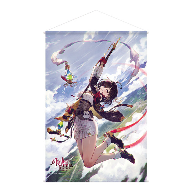 ライザの描き下ろしチアガールも！コミケにて販売された『アトリエ』シリーズと『Fate/Samurai Remnant』グッズがオンラインにて取り扱い中