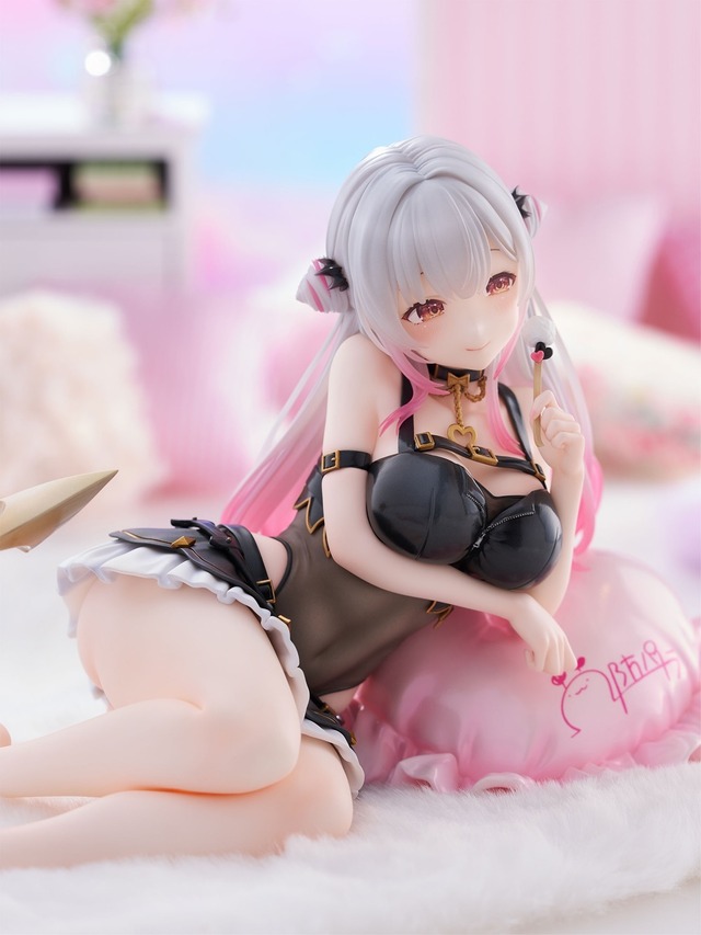 おなかの透け感！VTuber・周防パトラがゲーミング服で立体化ー本人監修でASMR配信の雰囲気を再現