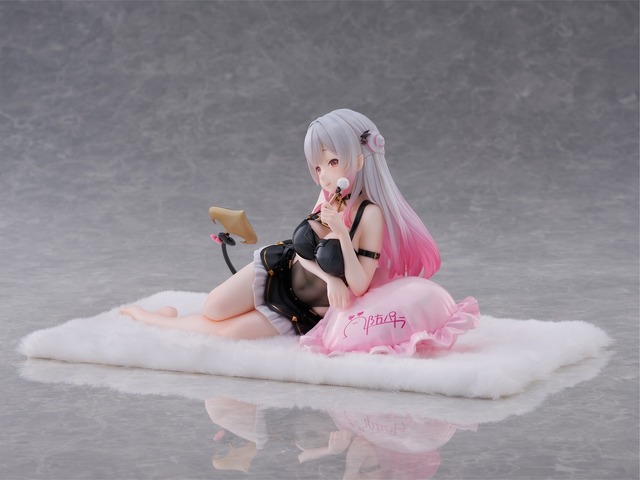 おなかの透け感！VTuber・周防パトラがゲーミング服で立体化ー本人監修でASMR配信の雰囲気を再現