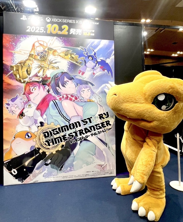 「TGS2025」バンナム最新作『デジモン』『塊魂』など4タイトル出展！ノベルティ配布やフォトスポット、『学マス』グッズ販売も予定