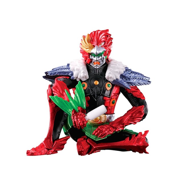 アンクはアイスを持って“まちぼうけ…”「仮面ライダーオーズ」第2弾が、ガシャポンオンラインにて販売へ！グリードやヤミーの姿も哀愁漂う