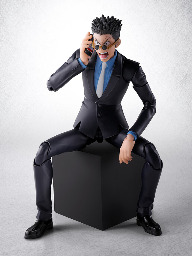 クラピカは“緋の眼”と念能力の“鎖”でプレイバリュー抜群！「HUNTER×HUNTER」“選挙編”を再現できる「レオリオ」ともに商品化