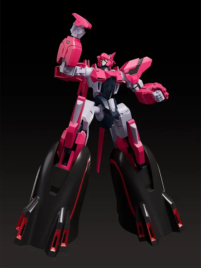 「機動戦艦ナデシコ」より漆黒の機体「ブラックサレナ」プラモが再販！差し替えなしで「エステバリス」の内蔵ギミックまで再現された豪華仕様