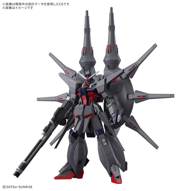 HGガンプラ「レジェンドガンダム」が最新フォーマットでリニューアル！SEEDアクションシステムを搭載し、豊富な武器パーツも付属