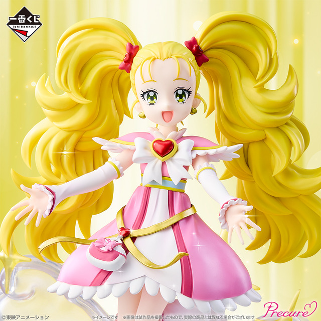 「プリキュア」新作一番くじの全ラインナップ公開！キュアブラックとキュアホワイト、そしてラストワン賞には「シャイニールミナス」フィギュアも