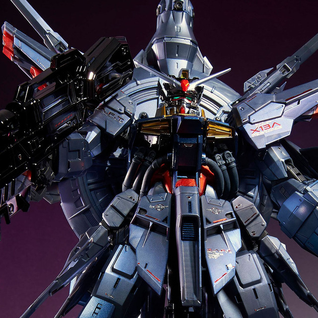なんという神々しさ…！MGガンプラ「プロヴィデンスガンダム [スペシャルコーティング]」がプレバンで再販