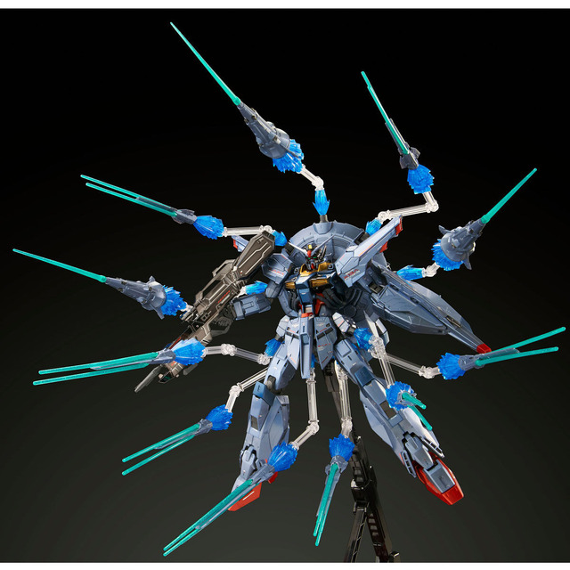なんという神々しさ…！MGガンプラ「プロヴィデンスガンダム [スペシャルコーティング]」がプレバンで再販