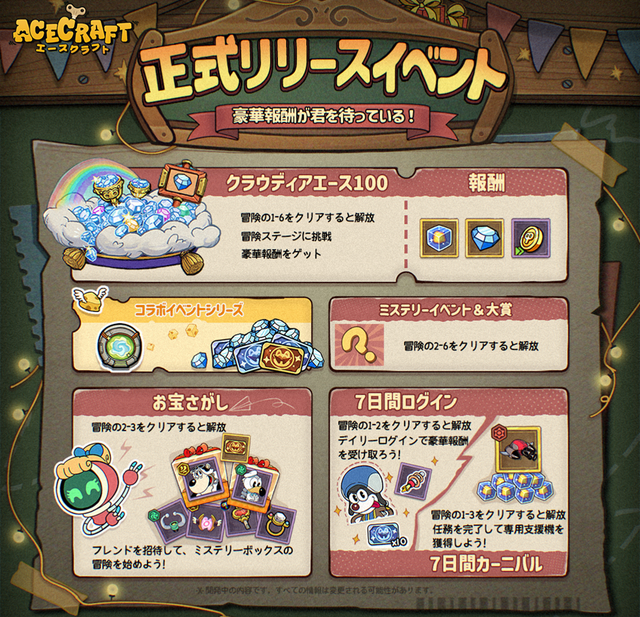 レトロ＆カートゥーン調が可愛い！スマホ向け新作『ACECRAFT』配信開始―二人プレイ可能な協力型弾幕シューティングゲーム