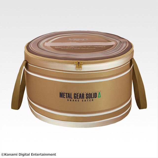 『METAL GEAR SOLID Δ』一番くじが最高にユニーク！「ダンボールを被ったスネーク」のティッシュケースや、ラストワン賞には「即席ラーメンタイマー」も