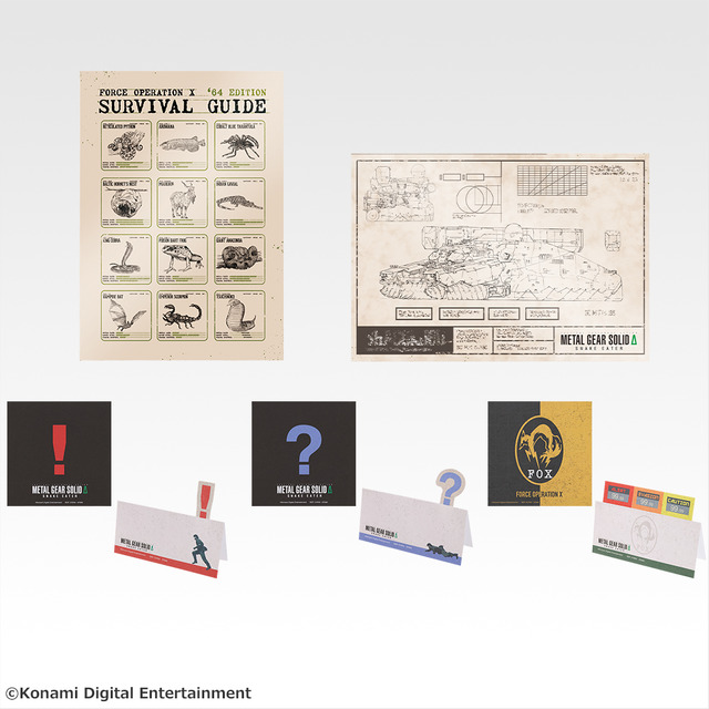 『METAL GEAR SOLID Δ』一番くじが最高にユニーク！「ダンボールを被ったスネーク」のティッシュケースや、ラストワン賞には「即席ラーメンタイマー」も