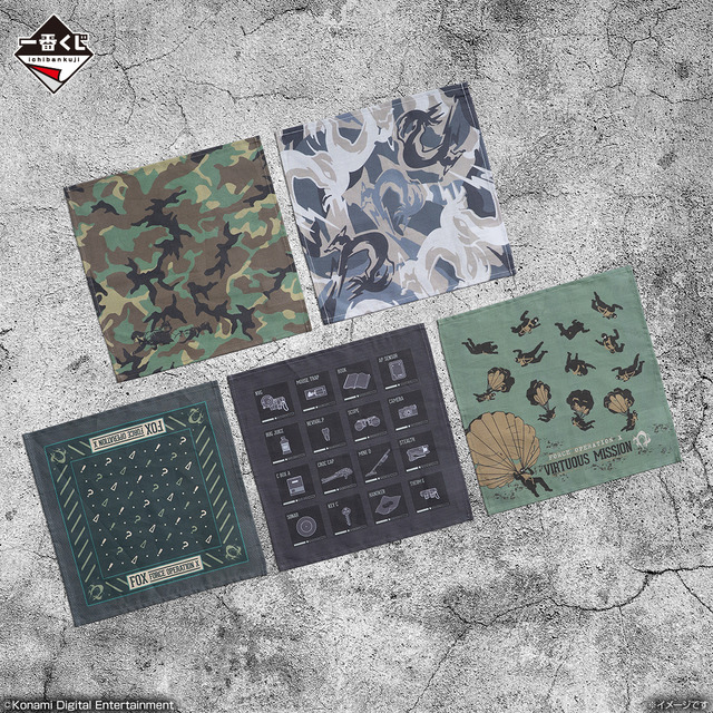 『METAL GEAR SOLID Δ』一番くじが最高にユニーク！「ダンボールを被ったスネーク」のティッシュケースや、ラストワン賞には「即席ラーメンタイマー」も