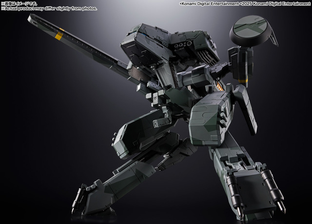超合金「メタルギアREX」が予約受付スタート！装甲展開ギミックや頭部LED点灯などを取り入れた決定版
