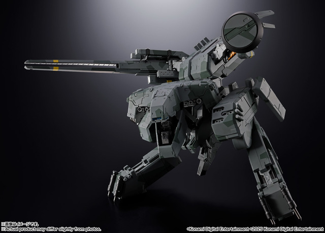 超合金「メタルギアREX」が予約受付スタート！装甲展開ギミックや頭部LED点灯などを取り入れた決定版
