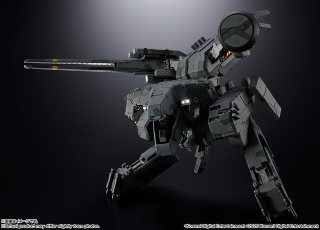 超合金「メタルギアREX」が予約受付スタート！装甲展開ギミックや頭部LED点灯などを取り入れた決定版