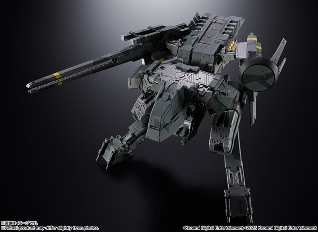 超合金「メタルギアREX」が予約受付スタート！装甲展開ギミックや頭部LED点灯などを取り入れた決定版