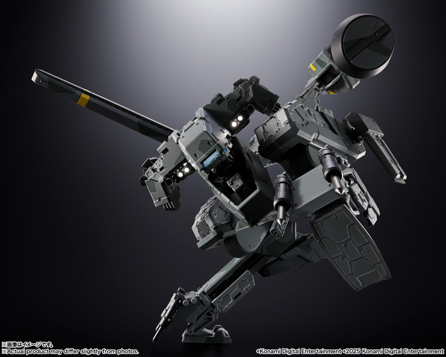 超合金「メタルギアREX」が予約受付スタート！装甲展開ギミックや頭部LED点灯などを取り入れた決定版