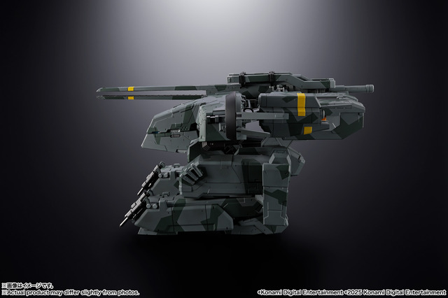 超合金「メタルギアREX」が予約受付スタート！装甲展開ギミックや頭部LED点灯などを取り入れた決定版