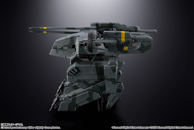超合金「メタルギアREX」が予約受付スタート！装甲展開ギミックや頭部LED点灯などを取り入れた決定版