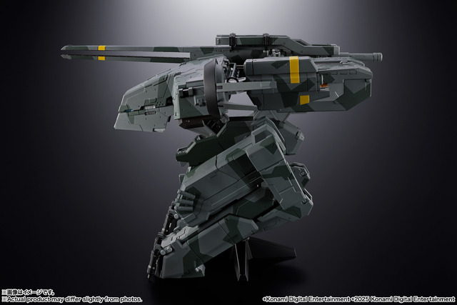 超合金「メタルギアREX」が予約受付スタート！装甲展開ギミックや頭部LED点灯などを取り入れた決定版