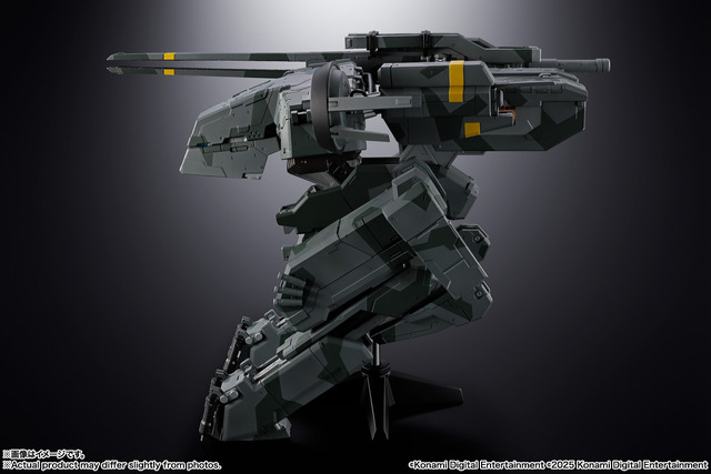 超合金「メタルギアREX」が予約受付スタート！装甲展開ギミックや頭部LED点灯などを取り入れた決定版