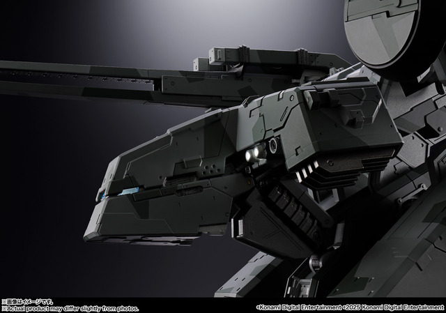 超合金「メタルギアREX」が予約受付スタート！装甲展開ギミックや頭部LED点灯などを取り入れた決定版