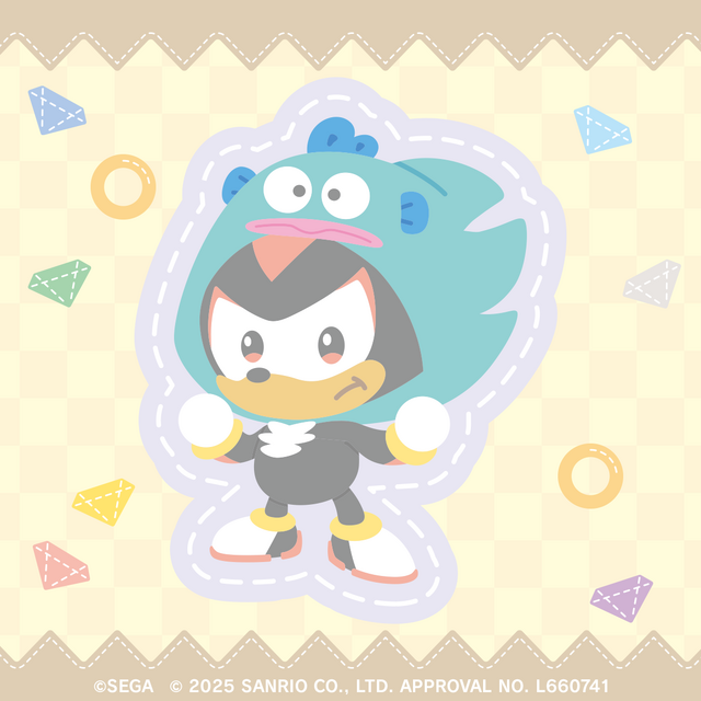 ハローキティとソニックの可愛いぬいぐるみ！「SONIC & FRIENDS」×サンリオコラボ商品が11月7日発売―シャドウ×ハンギョドンのイラストもお披露目