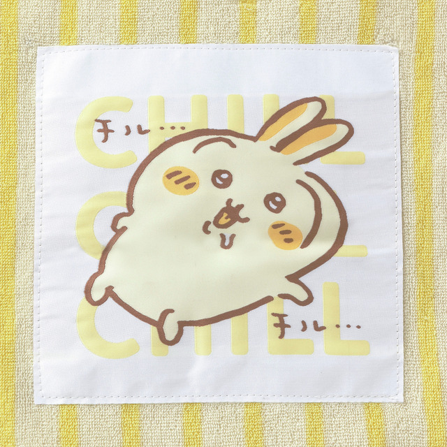 “全力チル”な「ちいかわ」たち！Tシャツやトートバッグのほか、カレンダー、ネイルチップなどの新商品が本日8月29日11時より発売