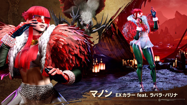 『スト6』にて『モンハンワイルズ』コラボ決定！「キャミィ×オトモアイルー」や「ケン×アルシュベルド」らモンスターイメージのEXカラー5種が素敵
