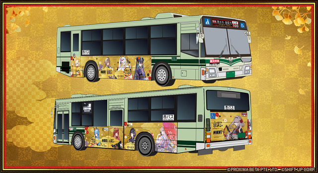 『勝利の女神：NIKKE』京都市＆JR東海コラボ詳細公開！スタンプラリーやフォトスポット、和装キャラの描き下ろしグッズ販売など盛り沢山