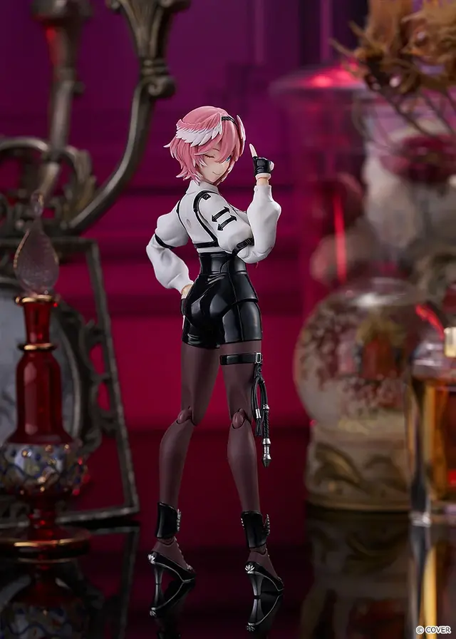 ホロライブ・秘密結社holoXの女幹部「鷹嶺ルイ」がアクションフィギュア化！マントは着脱可能、“ウインク顔”表情パーツなどオプションも充実