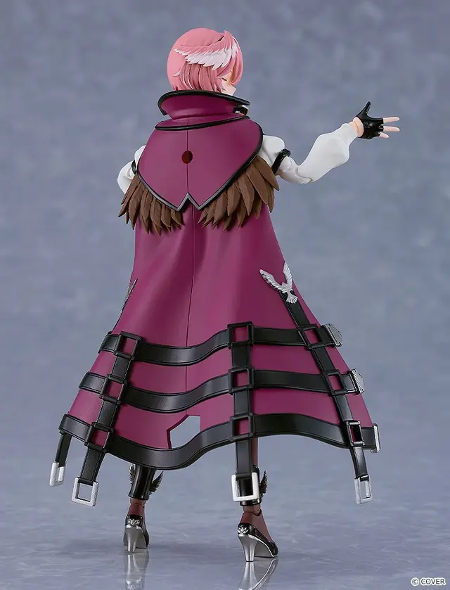 ホロライブ・秘密結社holoXの女幹部「鷹嶺ルイ」がアクションフィギュア化！マントは着脱可能、“ウインク顔”表情パーツなどオプションも充実