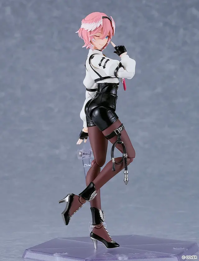 ホロライブ・秘密結社holoXの女幹部「鷹嶺ルイ」がアクションフィギュア化！マントは着脱可能、“ウインク顔”表情パーツなどオプションも充実