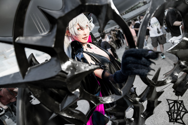 リリス『Fate/Grand Order』/餓小璇miu-璇哥 (Instagram:miu.cosplayer)【台湾】