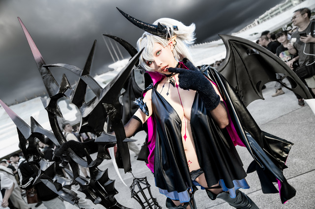 リリス『Fate/Grand Order』/餓小璇miu-璇哥 (Instagram:miu.cosplayer)【台湾】