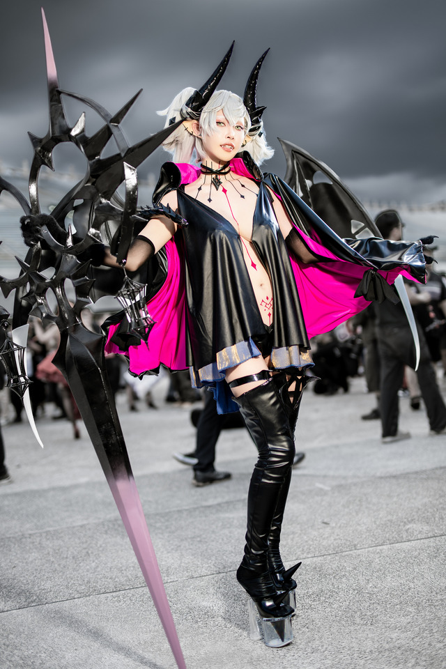 リリス『Fate/Grand Order』/餓小璇miu-璇哥 (Instagram:miu.cosplayer)【台湾】