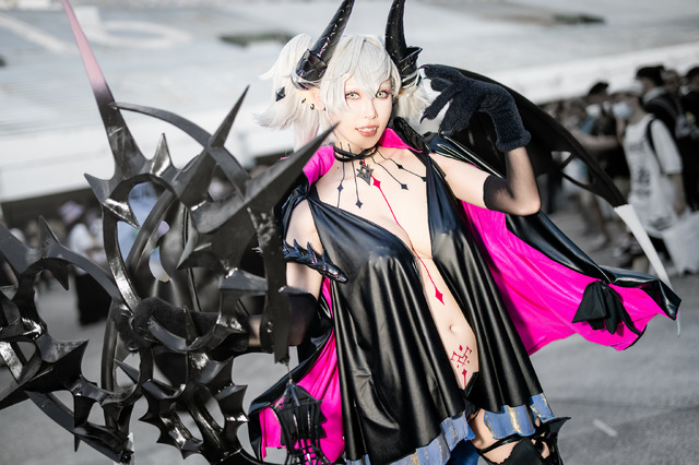 リリス『Fate/Grand Order』/餓小璇miu-璇哥 (Instagram:miu.cosplayer)【台湾】