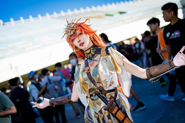オーガスタ『鳴潮』/玄子 Genko(Instagram:genko_cosplay、X:@Genkocosplay)【台湾】