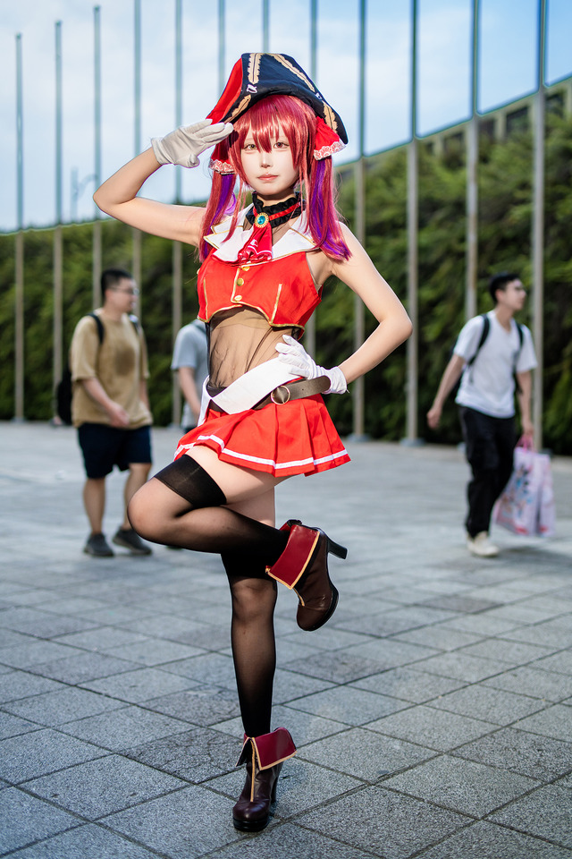 宝鐘マリン「ホロライブ」/reo(X:@reo_cosplay)【日本】