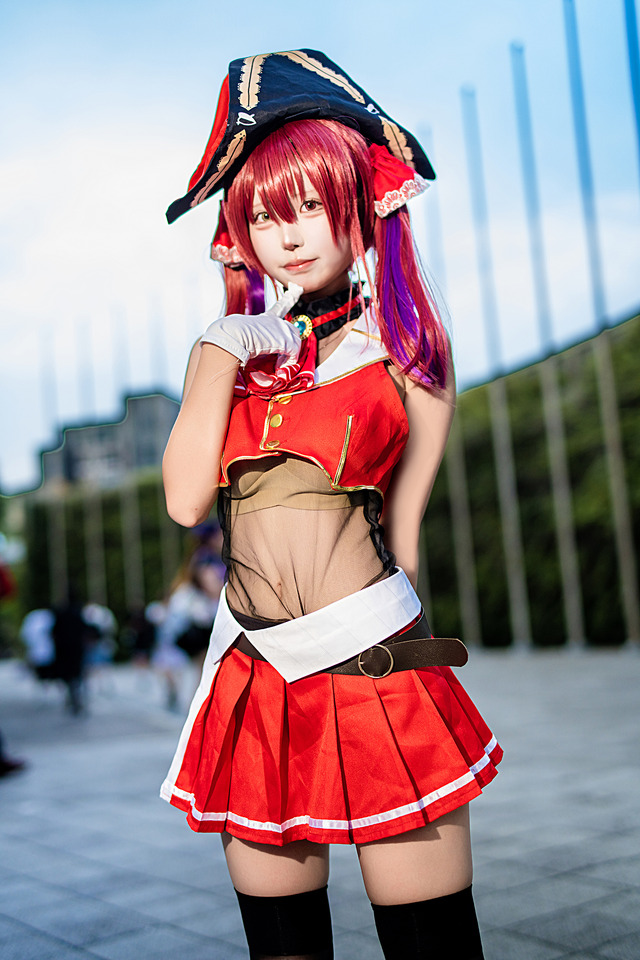 宝鐘マリン「ホロライブ」/reo(X:@reo_cosplay)【日本】