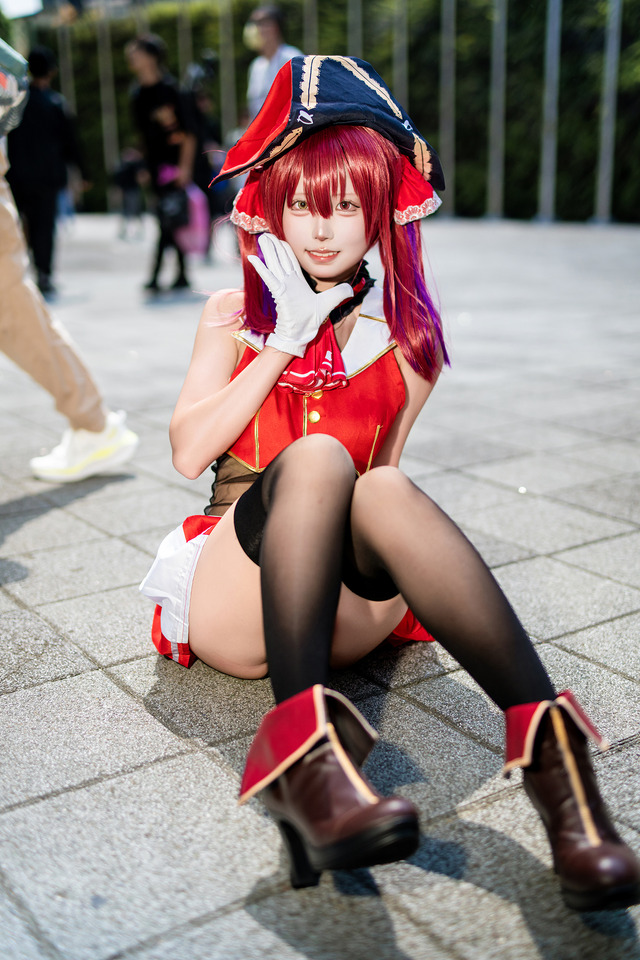 宝鐘マリン「ホロライブ」／reo（X：@reo_cosplay）【日本】