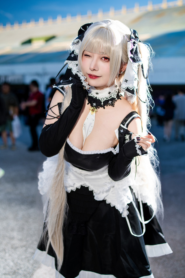 フォーミダブル『アズールレーン』／Aoi（Instagram：aoi._.9z、X：@Aoi_9z）【香港】