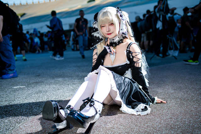 フォーミダブル『アズールレーン』／Aoi（Instagram：aoi._.9z、X：@Aoi_9z）【香港】