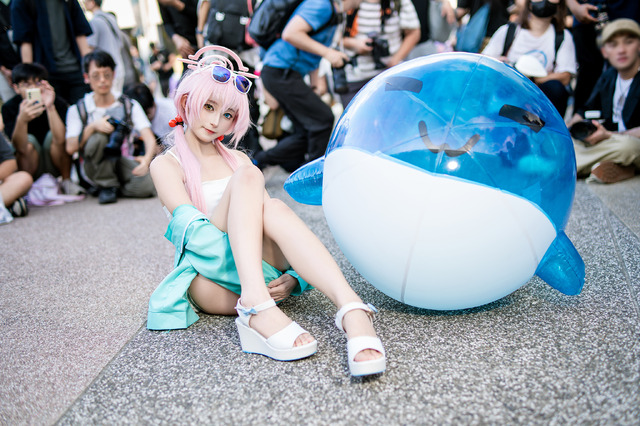 小鳥遊ホシノ『ブルーアーカイブ』／𝘒𝘑.（Instagram：turq_kj._.cos）【香港】